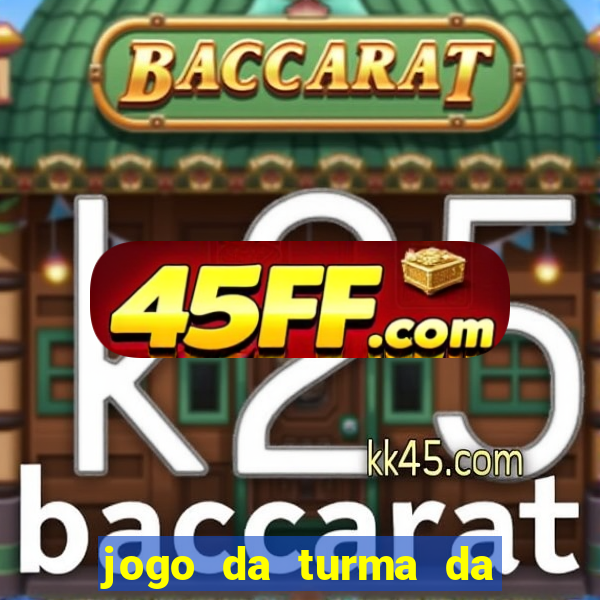 jogo da turma da monica a festa assombrada